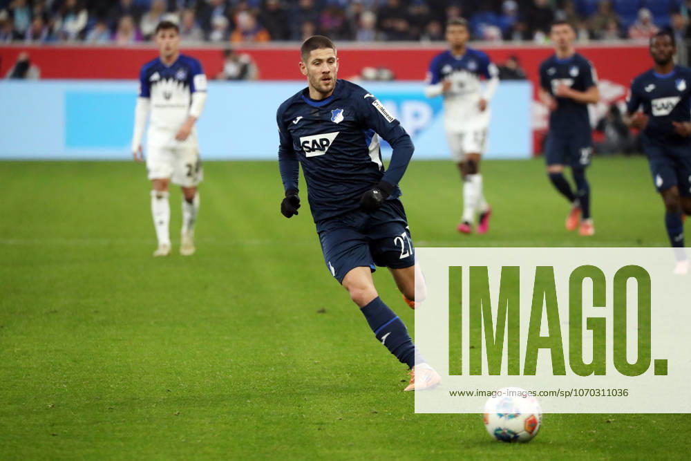 13 12 25 TSG 1899 Hoffenheim Hamburger SV Germany, Sinsheim, 13 12 2025, Football, Bundesliga, Season 2025 2026, TSG 1899 Hoffenheim Hamburger SV Andrej Kramaric TSG 1899 Hoffenheim