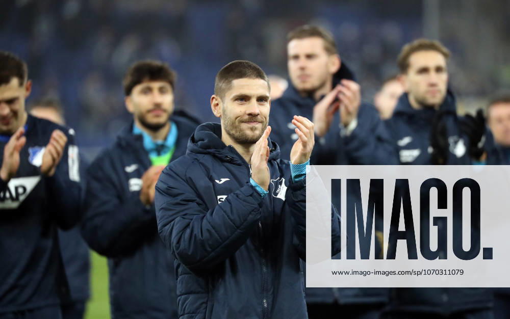 13 12 25 TSG 1899 Hoffenheim Hamburger SV Germany, Sinsheim, 13 12 2025, Football, Bundesliga, Season 2025 2026, TSG 1899 Hoffenheim Hamburger SV Andrej Kramaric TSG 1899 Hoffenheim