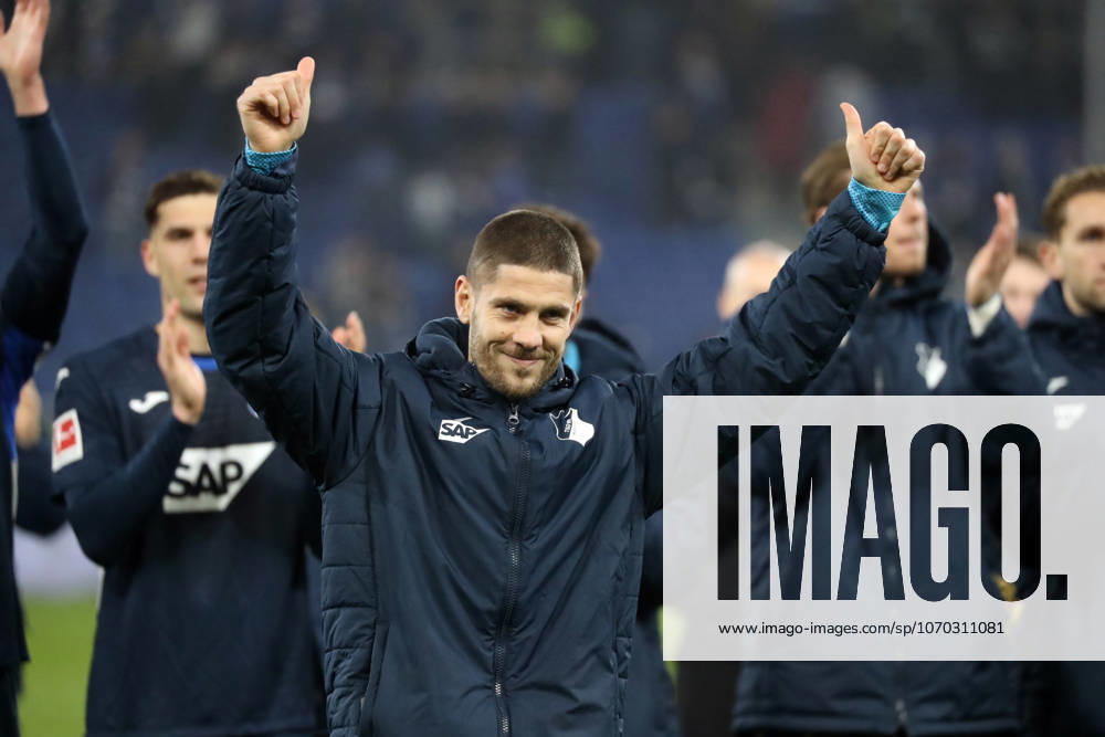13 12 25 TSG 1899 Hoffenheim Hamburger SV Germany, Sinsheim, 13 12 2025, Football, Bundesliga, Season 2025 2026, TSG 1899 Hoffenheim Hamburger SV Andrej Kramaric TSG 1899 Hoffenheim