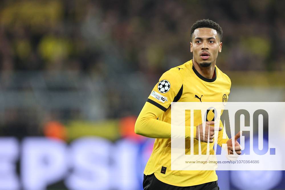 DORTMUND - Felix Nmecha of Borussia Dortmund during the Champions League match between Borussia Dortmund and FK Bodo Glimt at Signal Iduna Park on December 10, 2025, in Dortmund, Germany. ANP Hollandse Hoogte Bart Stoutjesdijk UEFA Champions League 2025 26 ANPxSportx StoutjesdijkxIVx 544948752 originalFilename: 544948752