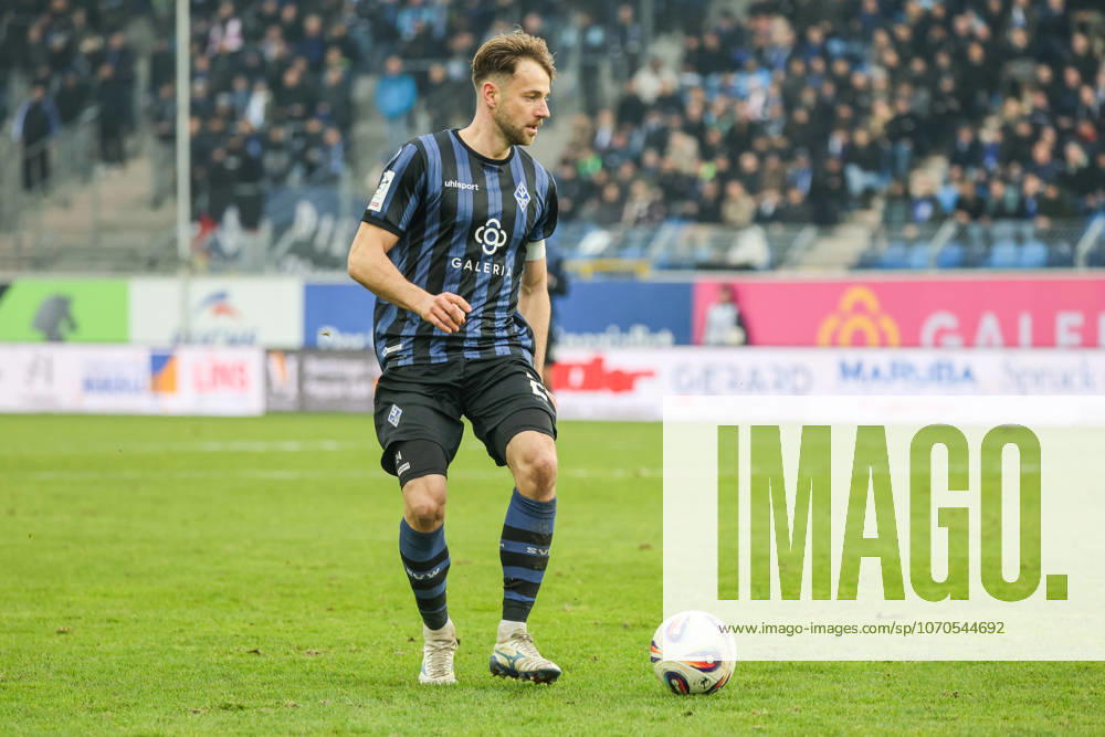 Lukas Klünter SV Waldhof Mannheim, 24 Soccer 3 League, Matchday 19, SV Waldhof Mannheim vs FC Ingolstadt 04 on 20 12 2025 at Mannheim Carl Benz Stadion , Germany Mannheim Carl Benz Stadion Germany