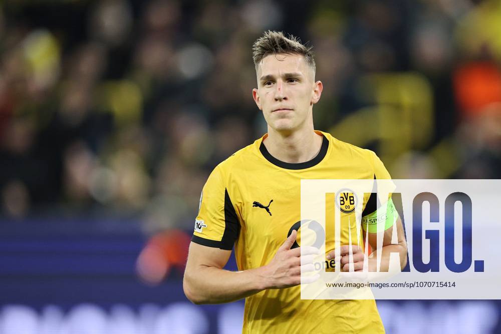 DORTMUND - Nico Schlotterbeck of Borussia Dortmund during the Champions League match between Borussia Dortmund and FK Bodo Glimt at Signal Iduna Park on December 10, 2025, in Dortmund, Germany. ANP Hollandse Hoogte Bart Stoutjesdijk UEFA Champions League 2025 26 ANPxSportx StoutjesdijkxIVx 545831178 originalFilename: 545831178