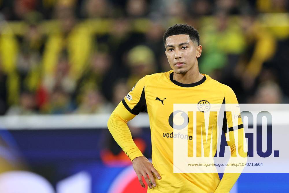 DORTMUND - Jobe Bellingham of Borussia Dortmund during the Champions League match between Borussia Dortmund and FK Bodo Glimt at Signal Iduna Park on December 10, 2025, in Dortmund, Germany. ANP Hollandse Hoogte Bart Stoutjesdijk UEFA Champions League 2025 26 ANPxSportx StoutjesdijkxIVx 545831304 originalFilename: 545831304