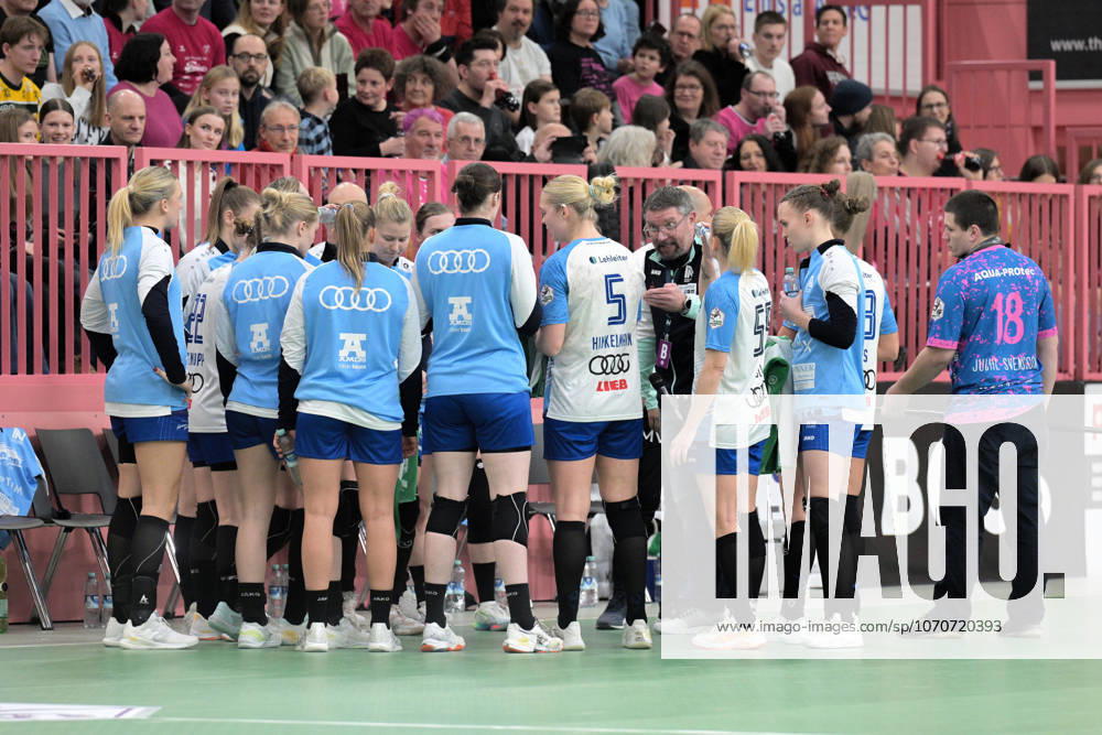 Time Out Sport Union Neckarsulm TusSies Metzingen vs Sport Union Neckarsulm, Handball, Alsco HBF, 9 League Matchday, Season 2025 2026, 27 12 2025 TusSies Metzingen vs Sport Union Neckarsulm, Handball, Alsco HBF, 9 League Matchday, Season 2025 2026, 27 12 2025 Tuebingen
