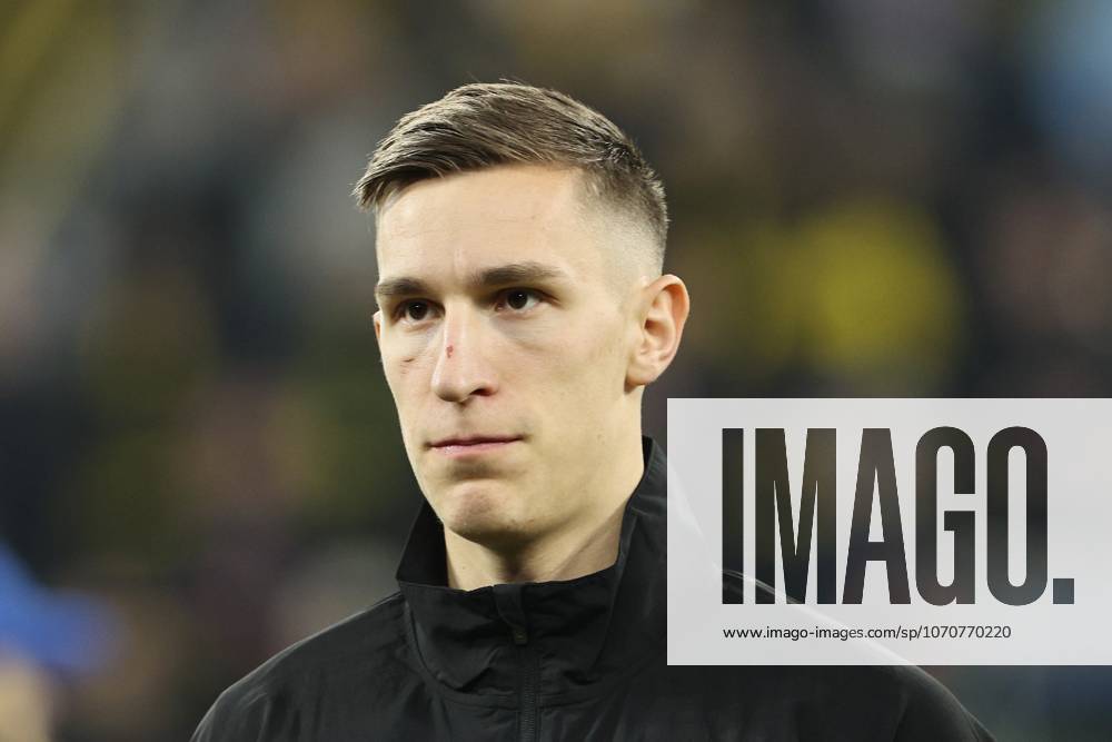 DORTMUND - Nico Schlotterbeck of Borussia Dortmund during the Champions League match between Borussia Dortmund and FK Bodo Glimt at Signal Iduna Park on December 10, 2025, in Dortmund, Germany. ANP Hollandse Hoogte Bart Stoutjesdijk UEFA Champions League 2025 26 ANPxSportx StoutjesdijkxIVx 545963969 originalFilename: 545963969