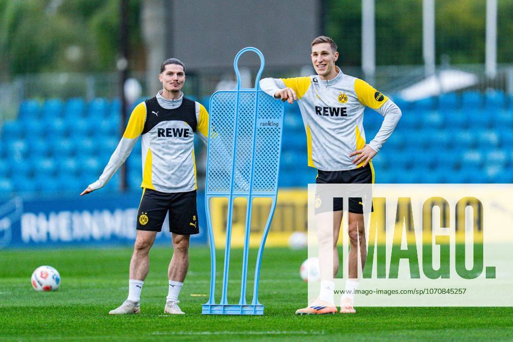 Marcel Sabitzer Borussia Dortmund, 20 Nico Schlotterbeck Borussia Dortmund, 4 Winter training camp Borussia Dortmund in Marbella, Spain, day 1 on 02 01 2026