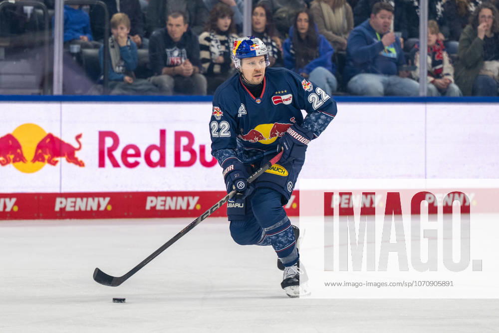 Ville Pokka 22 EHC Red Bull Muenchen , EHC Red Bull Muenchen vs Adler Mannheim, PENNY DEL, Main Round, Matchday 36, 04 01 2026 Muenchen Bayern Germany