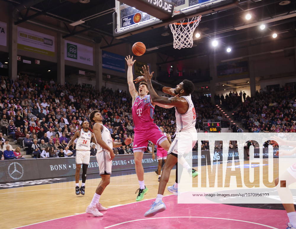 Grayson Murphy Telekom Baskets Bonn vs BMA365 Bamberg Baskets 14 Speiltag season 2025 26