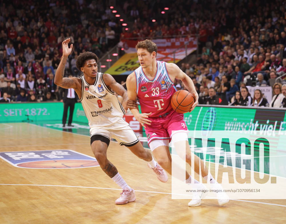 Patrick Heckmann Telekom Baskets Bonn vs BMA365 Bamberg Baskets 14 Speiltag season 2025 26