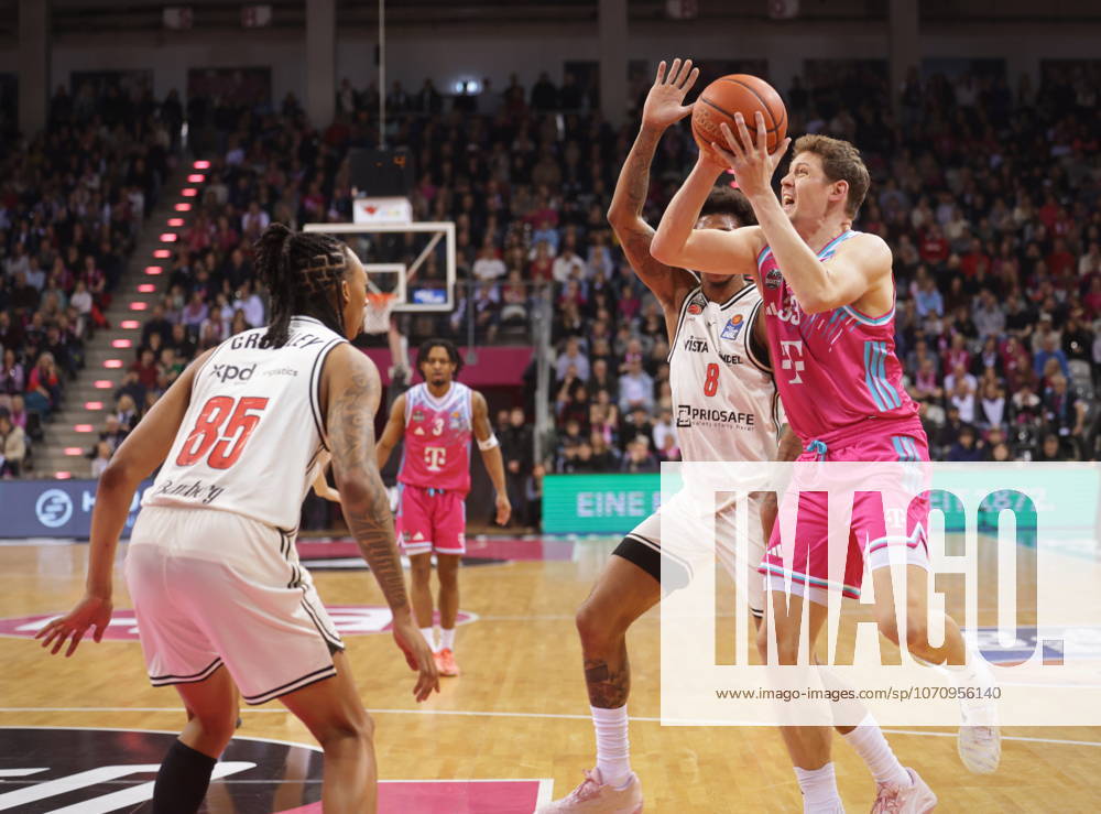 Patrick Heckmann Telekom Baskets Bonn vs BMA365 Bamberg Baskets 14 Speiltag season 2025 26