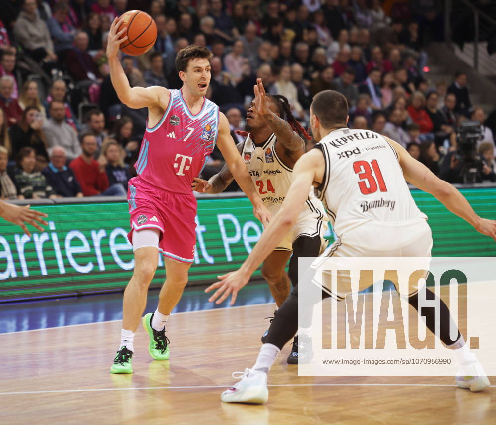 Grayson Murphy Telekom Baskets Bonn vs. BMA365 Bamberg Baskets 14. Speiltag - Saison 2025 26