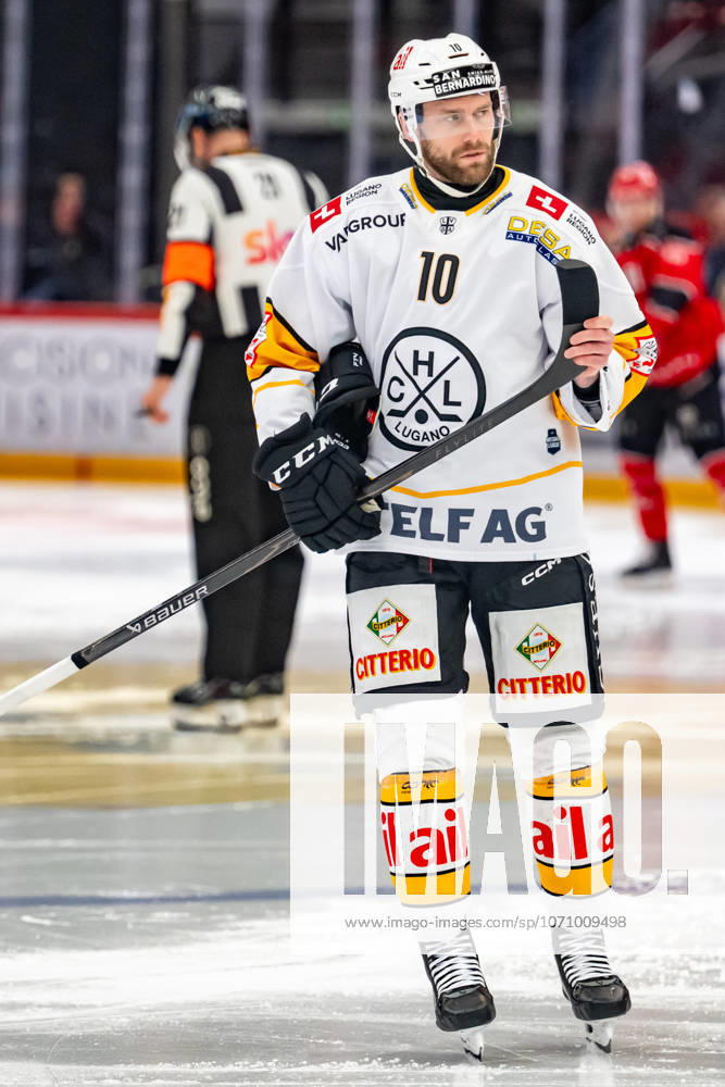 NL : Lausanne HC - HC Lugano 07.01.2026, Lausanne, Vaudoise Arena, NL: Lausanne HC - HC Lugano. Jiri Sekac (10, HC Lugano) during the Swiss National League Ice hockey, Eishockey championship 2025-2026 match between Lausanne HC and HC Lugano the Wednesday 07.01.2026 at the Vaudoise Arena in Lausanne, Switzerland. Lausanne Vaudoise Arena Vaud Switzerland