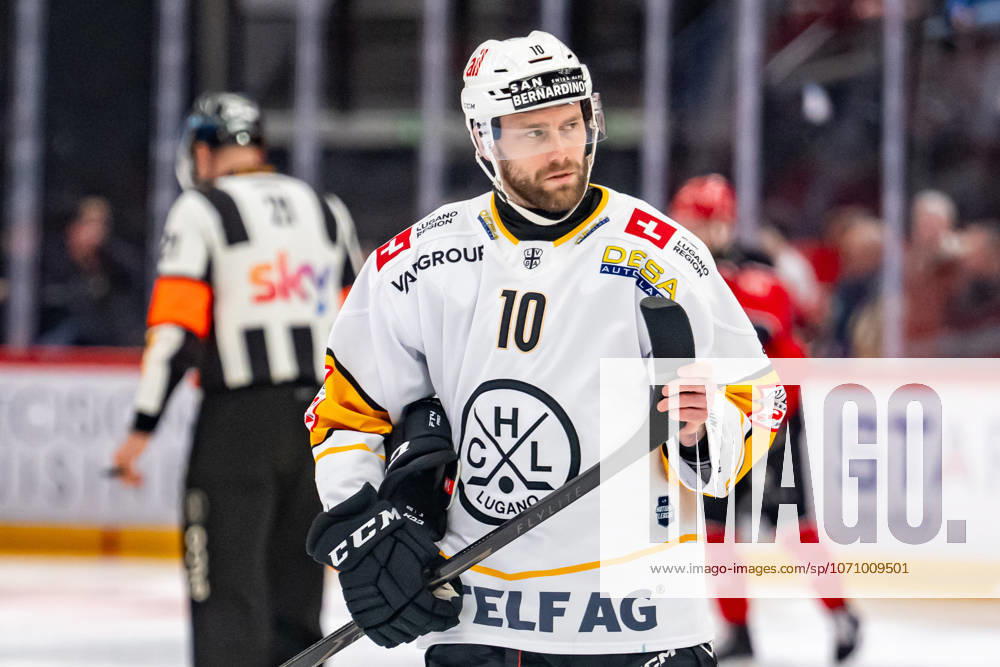 NL : Lausanne HC - HC Lugano 07.01.2026, Lausanne, Vaudoise Arena, NL: Lausanne HC - HC Lugano. Jiri Sekac (10, HC Lugano) during the Swiss National League Ice hockey, Eishockey championship 2025-2026 match between Lausanne HC and HC Lugano the Wednesday 07.01.2026 at the Vaudoise Arena in Lausanne, Switzerland. Lausanne Vaudoise Arena Vaud Switzerland