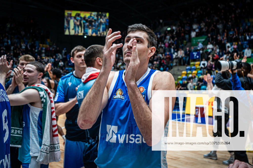 Basketball easyCredit BBL Bundesliga, Frankfurt Skyliners NINERS Chemnitz Radii Caisin Skyliners Frankfurt Frankfurt am Main