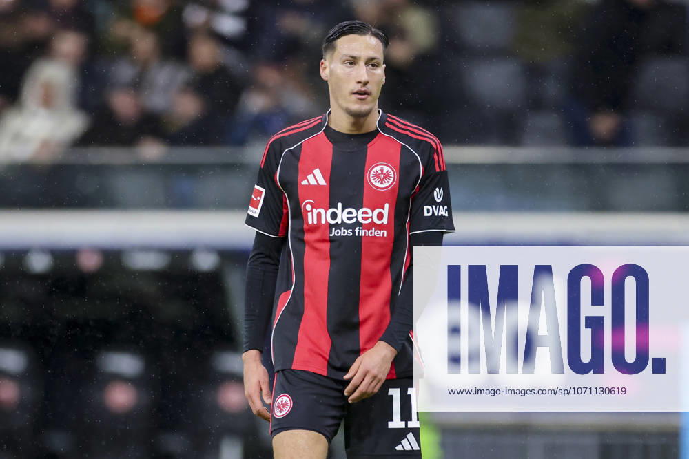 Younes Ebnoutalib Eintracht Frankfurt looks dejected, Bundesliga, Eintracht Frankfurt v Borussia Dortmund, Deutsche Bank Park on 09 January 2026 in Frankfurt am Main, Germany Photo by Marco Steinbrenner DeFodi Images Younes Ebnoutalib Eintracht Frankfurt looks dejected, Bundesliga, Eintracht Frankfurt v Borussia Dortmund, Deutsche Bank Park, January 9, 2026 in Frankfurt am Main, Germany Photo by Marco Steinbrenner DeFodi Images DFL regulations prohibit any use of photographs as image sequences and or quasi video