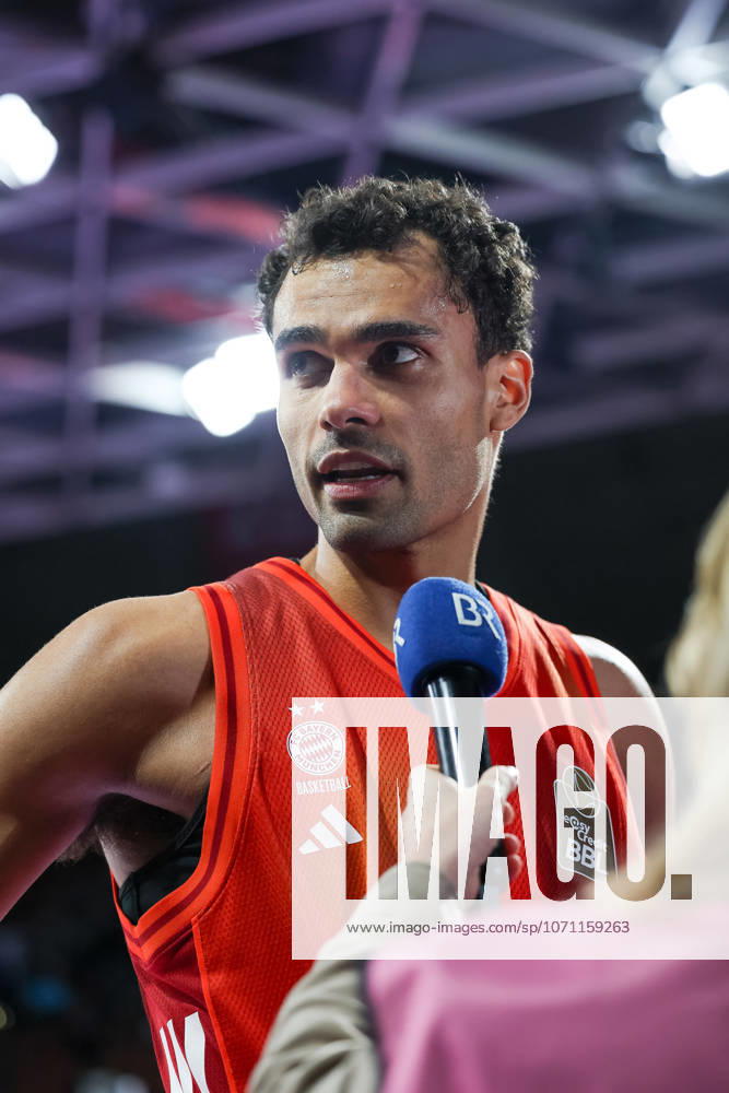 Oscar da Silva FC Bayern Basketball, 01 in post-match interview, GER, FC Bayern Basketball vs Telekom Baskets Bonn, Basketball, easycredit Basketball Bundesliga, Matchday 15, Season 2025 2026, 11 01 2026, GER, FC Bayern Basketball vs Telekom Baskets Bonn, Basketball, easycredit Basketball Bundesliga, Matchday 15, Season 2025 2026, 11 01 2026 Muenchen
