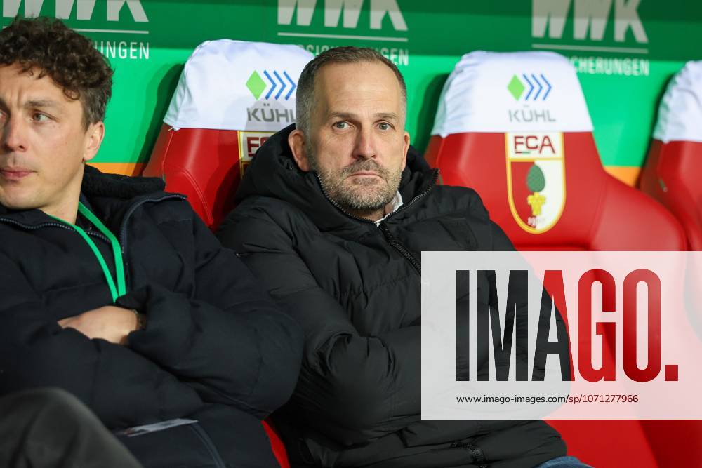 Head Coach Manuel Baum FC Augsburg , FC Augsburg vs 1 FC Union Berlin, Football, 1 Bundesliga, 17 Matchday, 15 01 2026 DFB regulations prohibit any use of photographs as image sequences and or quasi video Augsburg Bayern Germany