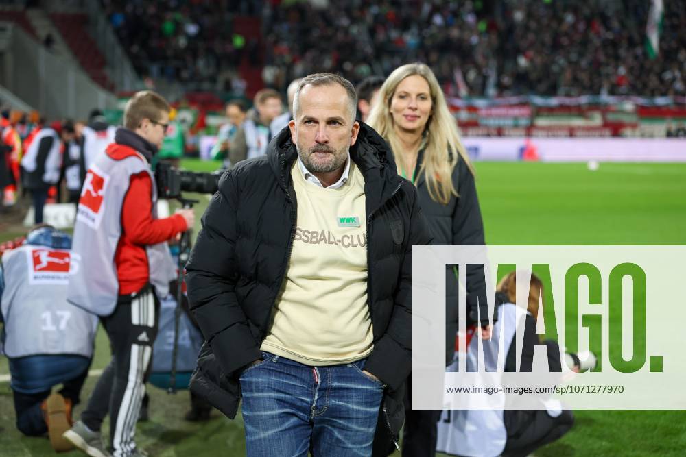 Head Coach Manuel Baum FC Augsburg , FC Augsburg vs 1 FC Union Berlin, Football, 1 Bundesliga, 17 Matchday, 15 01 2026 DFB regulations prohibit any use of photographs as image sequences and or quasi video Augsburg Bayern Germany