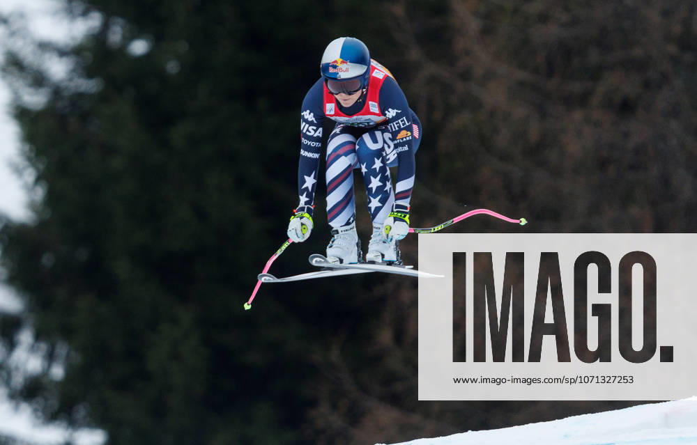 ALPINE SKIING - FIS WC Tarvisio TARVISIO,ITALY,17.JAN.26 - ALPINE SKIING - FIS World Cup, downhill, ladies. Image shows Lindsey Vonn (USA). GEPAxpictures xHaraldxSteiner