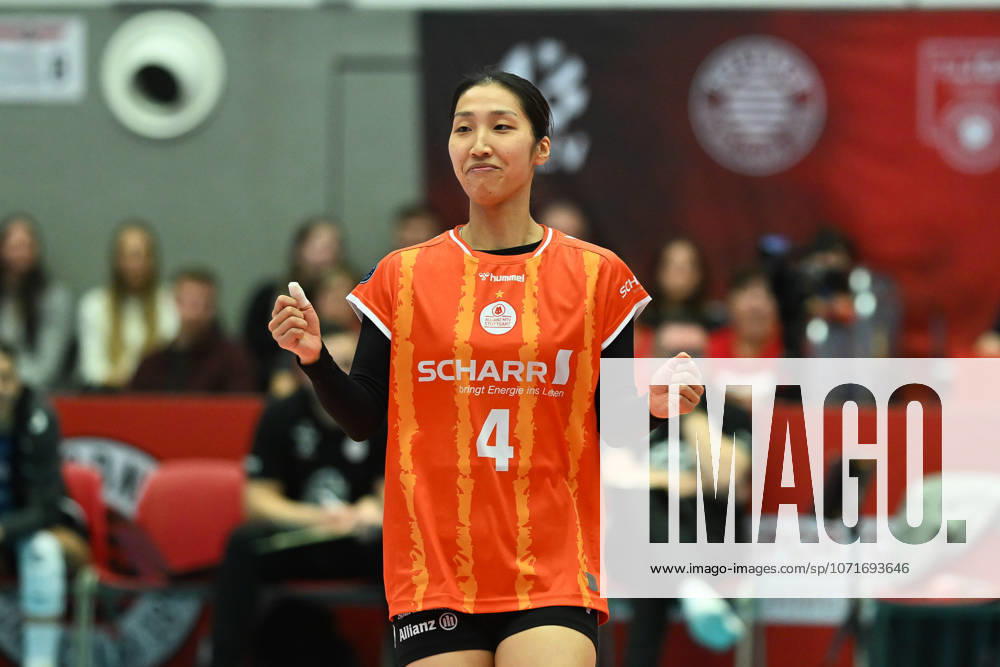 Yurika Bamba Allianz MTV Stuttgart, 4 Dresdner SC vs Allianz MTV Stuttgart , 1 Volleyball Bundesliga Women, Season 2025 2026, 24 01 2026 Dresdner SC vs Allianz MTV Stuttgart, 1 Volleyball Bundesliga Women, Season 2025 2026, 24 01 2026 Dresden
