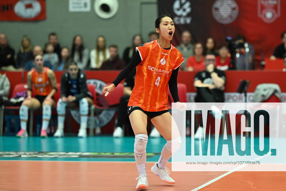 Yurika Bamba Allianz MTV Stuttgart, 4 Dresdner SC vs Allianz MTV Stuttgart , 1 Volleyball Bundesliga Women, Season 2025 2026, 24 01 2026 Dresdner SC vs Allianz MTV Stuttgart, 1 Volleyball Bundesliga Women, Season 2025 2026, 24 01 2026 Dresden