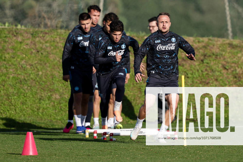 Napolis Stanislav Lobotka During training at the SSC Napoli sports center, Champions League Napoli - Chelsea Castel Volturno (CE) on January 27, 2026