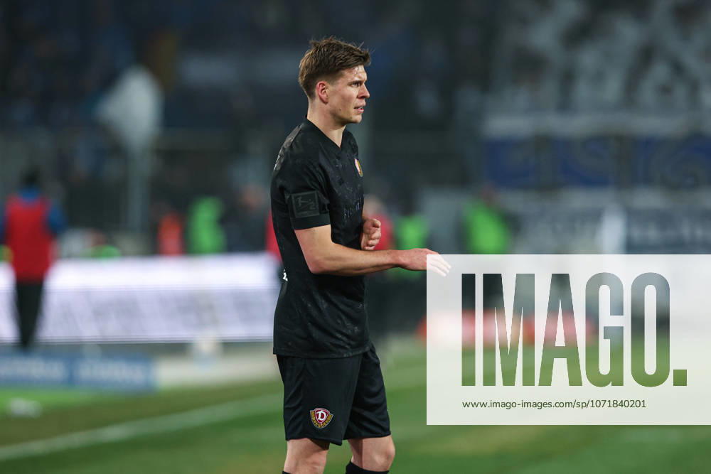 Alexander Rossipal SG Dynamo Dresden,19 2 Soccer Bundesliga season 2025 2026 point match 1 FC Magdeburg vs SG Dynamo Dresden at the Avnet Arena in Magdeburg single picture,action,soccer,man,men,Germany