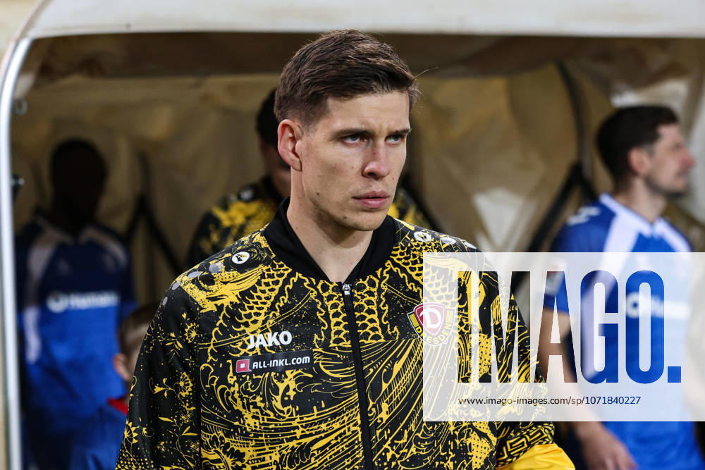 Alexander Rossipal SG Dynamo Dresden,19 2 Soccer Bundesliga Season 2025 2026 Point Match 1 FC Magdeburg vs SG Dynamo Dresden at the Avnet Arena in Magdeburg Soccer,Man,Men,Germany
