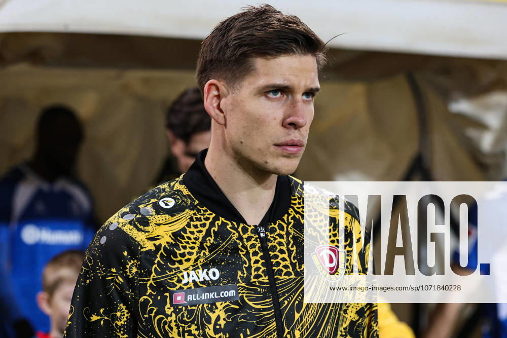 Alexander Rossipal SG Dynamo Dresden,19 2 Soccer Bundesliga Season 2025 2026 Point Match 1 FC Magdeburg vs SG Dynamo Dresden at the Avnet Arena in Magdeburg Soccer,Man,Men,Germany
