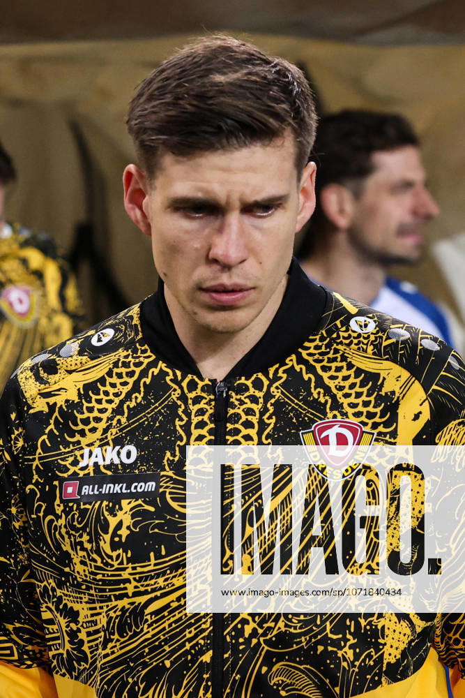 Alexander Rossipal SG Dynamo Dresden,19 2 Soccer Bundesliga Season 2025 2026 Point Match 1 FC Magdeburg vs SG Dynamo Dresden at the Avnet Arena in Magdeburg Soccer,Man,Men,Germany