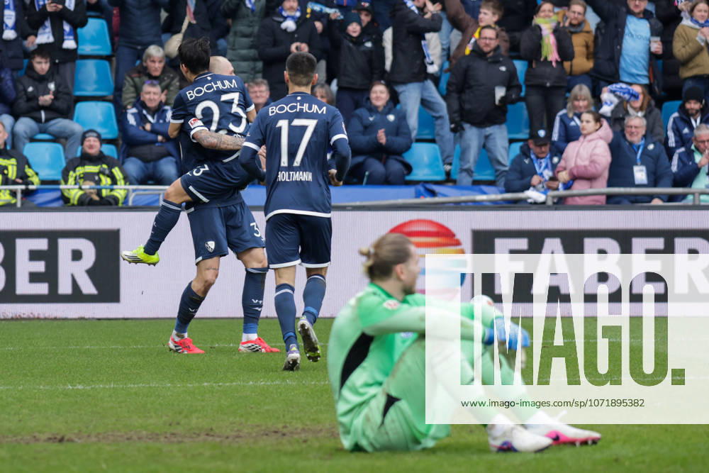 Soccer 2 Bundesliga, VfL Bochum FC Schalke 04 v l Tor, Philipp Hofmann VfL Bochum Bochum