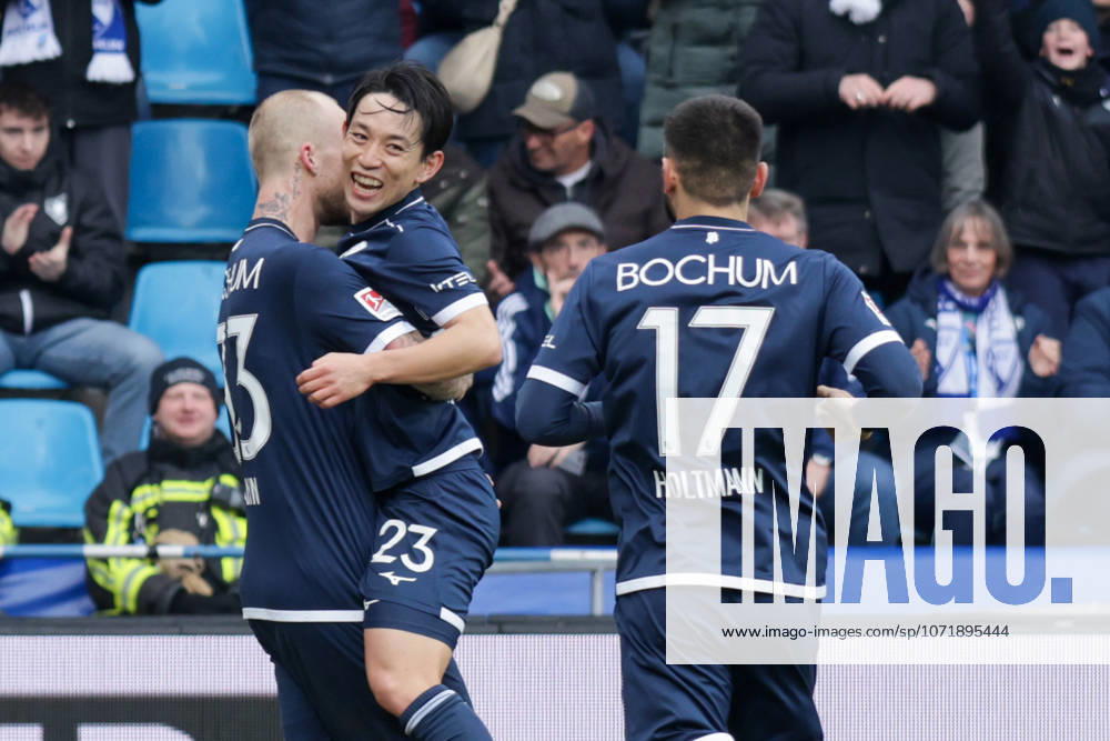 Soccer 2 Bundesliga, VfL Bochum FC Schalke 04 v l Tor, Philipp Hofmann VfL Bochum Bochum