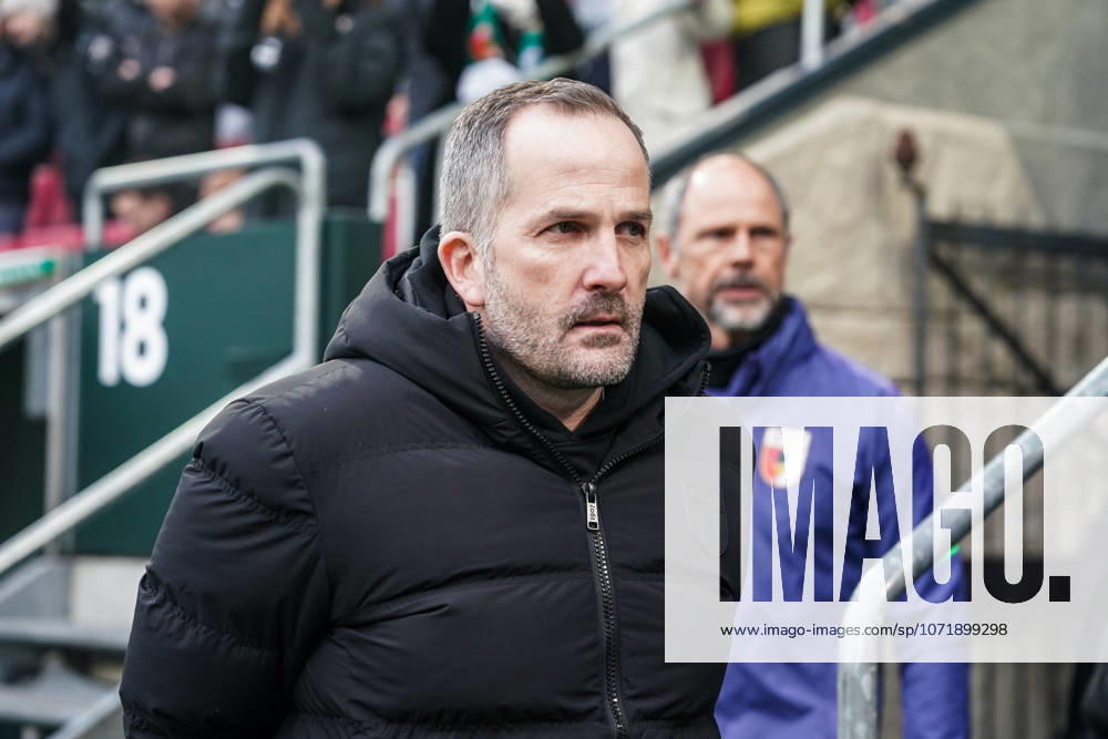Soccer Germany 1 Bundesliga 2025 2026 20 Matchday, 31 01 2026 FC Augsburg vs FC St Pauli WWK Arena Augsburg, Germany Coach Manuel Baum FC Augsburg