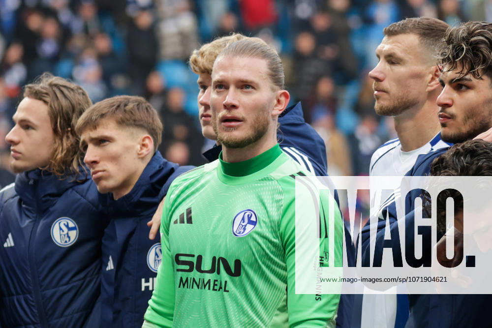 Soccer 2 Bundesliga, VfL Bochum FC Schalke 04 v l Loris Karius FC Schalke 04 Bochum