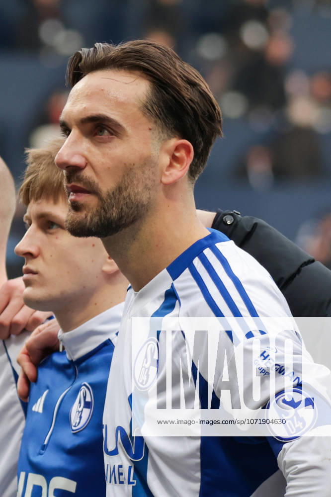 Soccer 2 Bundesliga, VfL Bochum FC Schalke 04 v l Kenan Karaman FC Schalke 04 Bochum
