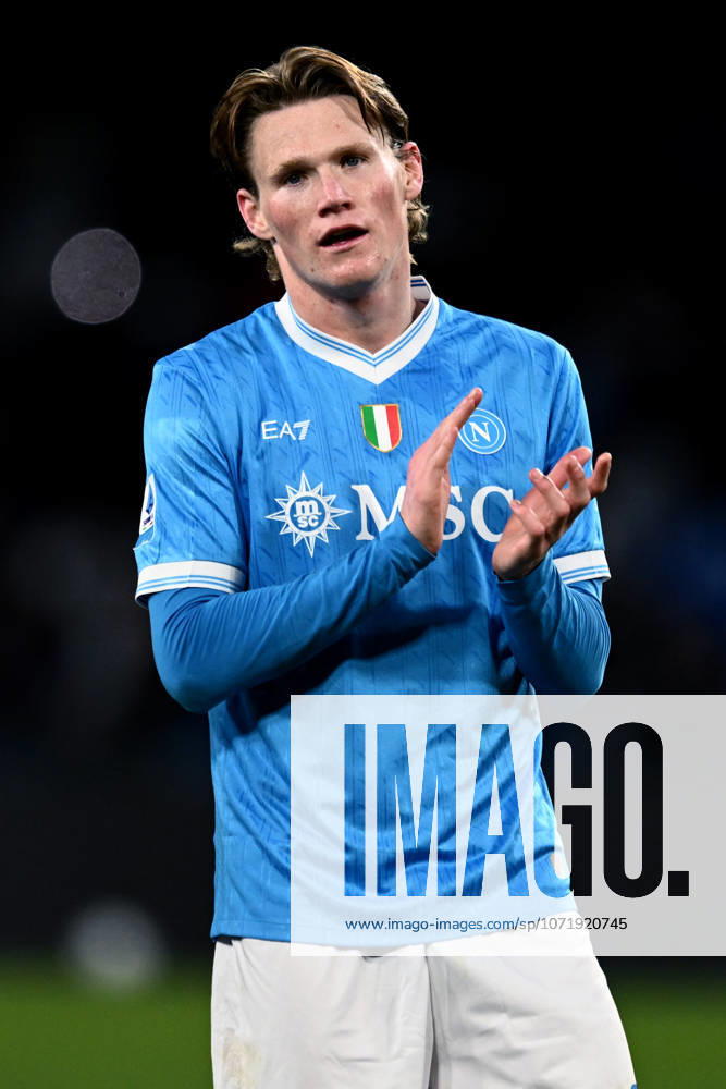 Ni Napoli 31 01 2026 - campionato di calcio serie A Napoli-Fiorentina foto Nicola Ianuale Image nella foto: Scott McTominay