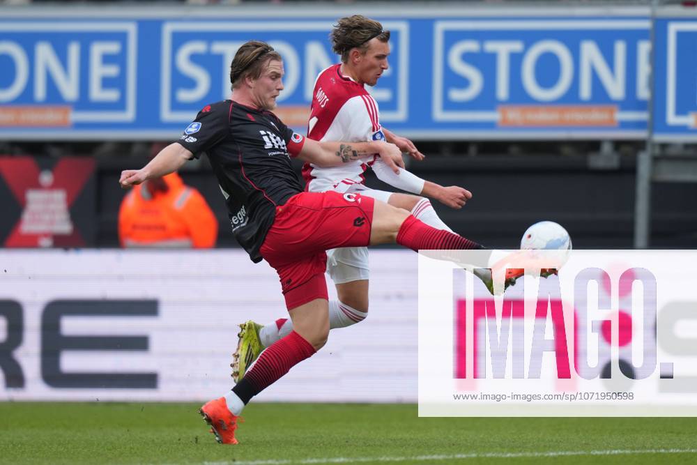 , Stadium Woudestein , season 2025 2026 , Dutch Eredivisie football , match between Excelsior Rotterdam and Ajax , picture shows Ajax player Mika Godts Excelsior - Ajax x201237118x