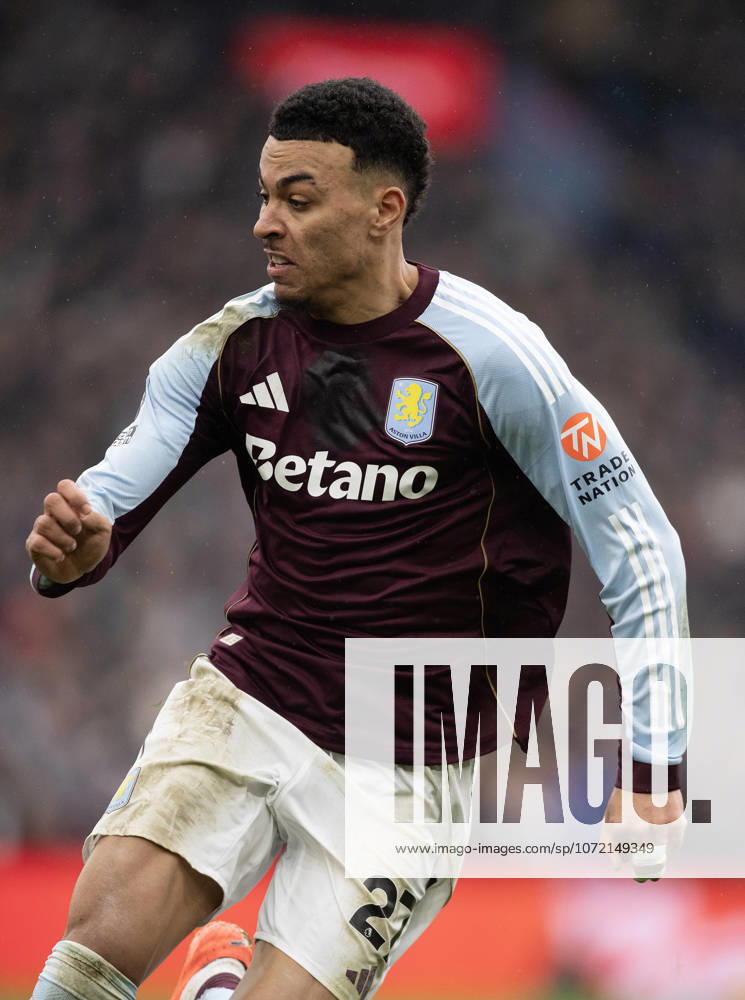 Aston Villa v Brentford - Premier League BIRMINGHAM, ENGLAND - FEBRUARY 1: Morgan Rogers of Aston Villa during the Premier League match between Aston Villa and Brentford at Villa Park on February 1, 2026 in Birmingham, United Kingdom. Birmingham Villa Park England United Kingdom