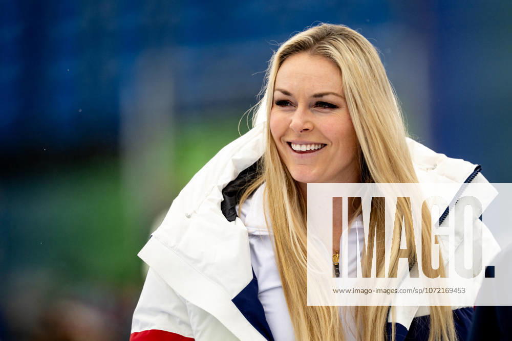 OLYMPICS - Winter Olympic Games, Olympische Spiele, Olympia, OS Milano Cortina 2026 CORTINA D AMPEZZO,ITALY,07.FEB.26 - OLYMPICS, ALPINE SKIING - Winter Olympic Games Milano Cortina 2026, preview, downhill training, women. Image shows Lindsey Vonn (USA). GEPAxpictures anderxSolc