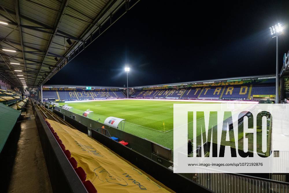, Fortuna Sittard Stadium , season 2025 2026 , Dutch Eredivisie football , match between Fortuna Sittard and Sparta , picture shows stadium before the match Fortuna Sittard - Sparta x201373665x