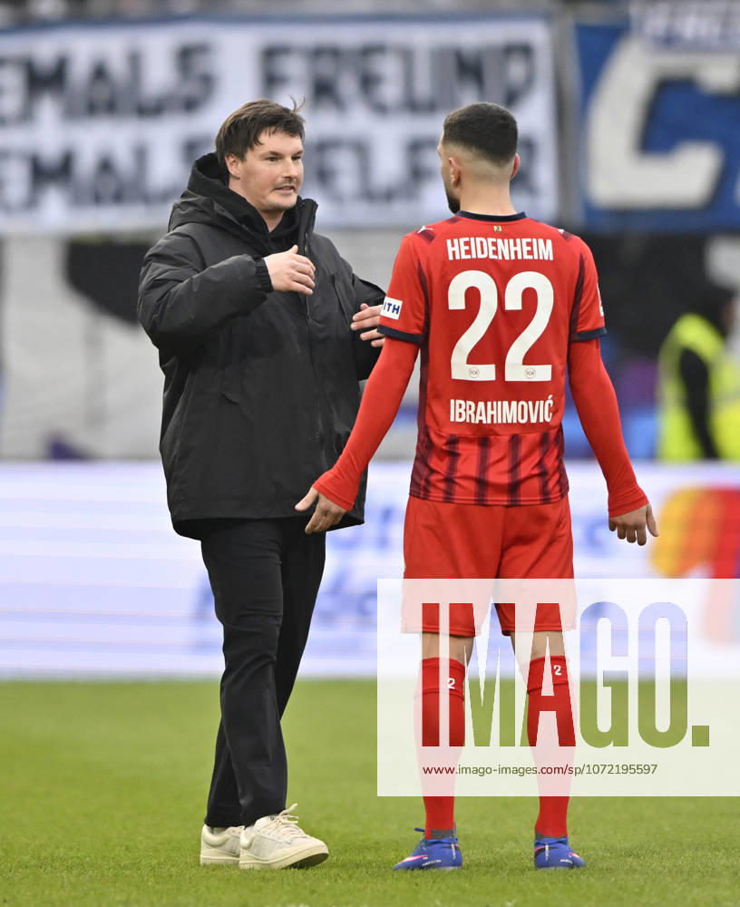 Coach Coach Merlin Polzin Hamburger SV HSV explains Arijon Ibrahimovic 1 FC Heidenheim 1846 FCH 22 Reason for delay Change Substitution Substitution Substitution Shirt missing for substitute 1 FC Heidenheim 1846 FCH vs Hamburger SV HSV 07 02 2026 DFL REGULATIONS PROHIBIT ANY USE OF PHOTOGRAPHS AS IMAGE SEQUENCES AND OR QUASI VIDEO 1 FC Heidenheim 1846 FCH vs Hamburger SV HSV