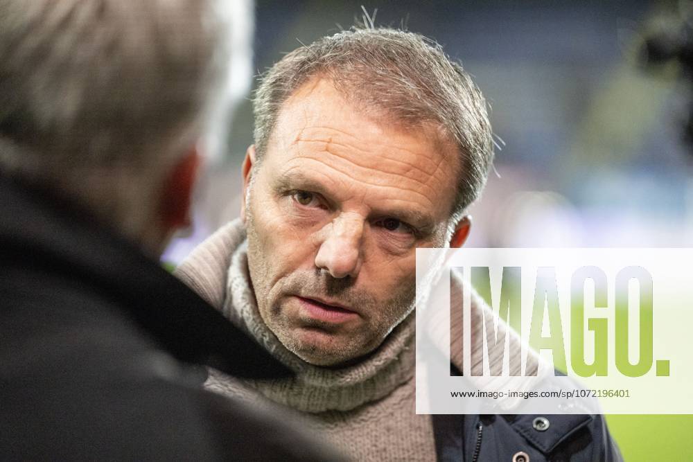 , Fortuna Sittard Stadium , season 2025 2026 , Dutch Eredivisie football , match between Fortuna Sittard and Sparta , picture shows Sparta coach Maurice Steijn Fortuna Sittard - Sparta x201375348x