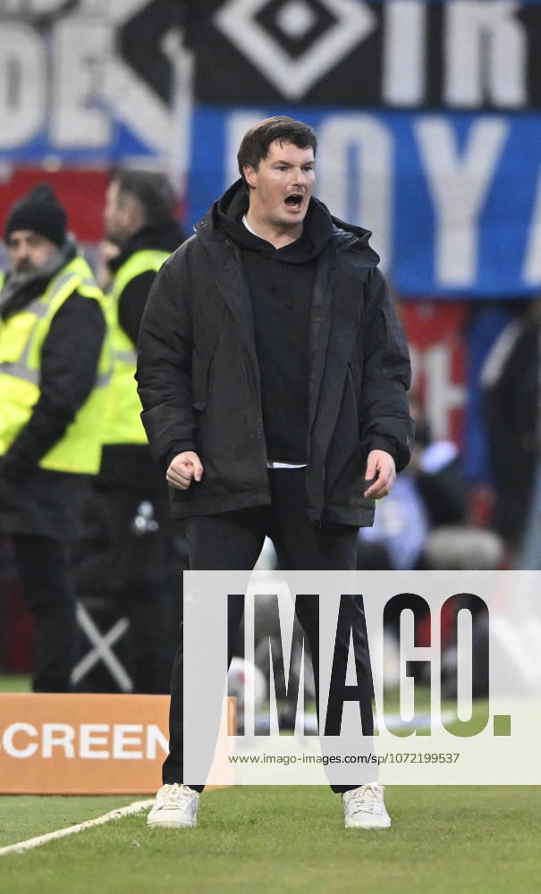 Coach Coach Merlin Polzin Hamburger SV HSV on the sidelines Gesture Gesture 1 FC Heidenheim 1846 FCH vs Hamburger SV HSV 07 02 2026 DFL REGULATIONS PROHIBIT ANY USE OF PHOTOGRAPHS AS IMAGE SEQUENCES AND OR QUASI VIDEO 1 FC Heidenheim 1846 FCH vs Hamburger SV HSV