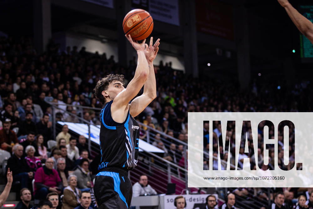 EasyCredit Basketball Bundesliga, Telekom Baskets Bonn vs Science City Jena, 07 02 2026 Kristofer Krause SCIENCE CITY JENA 36 from outside easyCredit Basketball Bundesliga, Telekom Baskets Bonn vs Science City Jena, 07 02 2026, Telekom Dome Bonn