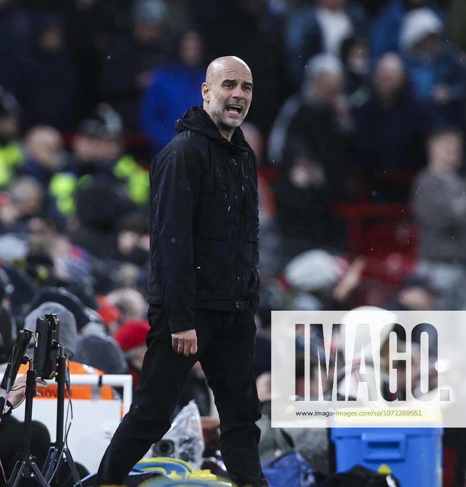Liverpool v Manchester City, FA Premier League 08.02.26 Liverpool v Manchester City, FA Premier League Bradley Ormesher The Times Pep Guardiola manager of Manchester City