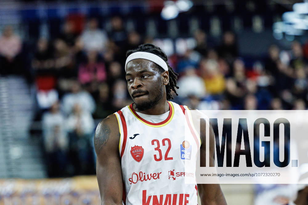 Charles Thompson Fitness First Wuerzburg Baskets, 32 GER, Rostock Seawolves vs Fitness First Wuerzburg Baskets, easycredit BBL, Basketball, Bundesliga, 19 Matchday, Season 2025 2026, 08 02 2026 GER, Rostock Seawolves vs Fitness First Wuerzburg Baskets, easycredit BBL, Basketball, Bundesliga, 19 Matchday, Season 2025 2026, 08 02 2026 Rostock