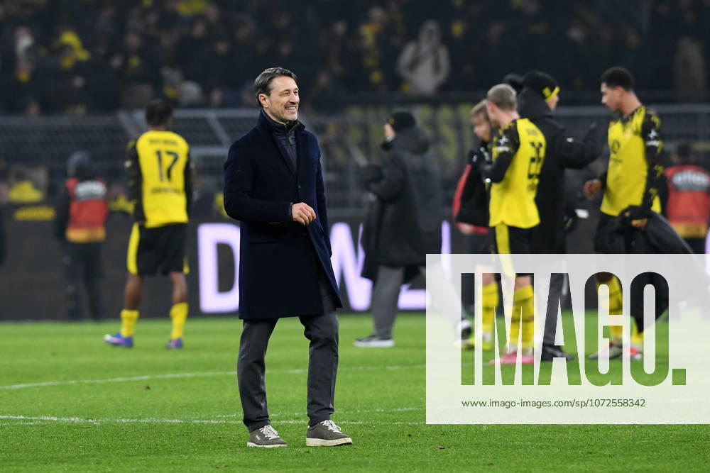 Coach Niko Kovac Borussia Dortmund smiles during the Bundesliga match between Borussia Dortmund and 1 FSV Mainz 05, Signal Iduna Park on February 13, 2026 in Dortmund, Germany Photo by Ralf Treese DeFodi Images Trainer Niko Kovac Borussia Dortmund smiles during the Bundesliga match between Borussia Dortmund and 1 FSV Mainz 05 at Signal Iduna Park on February 13, 2026 in Dortmund, Germany Photo by Ralf Treese DeFodi Images DFL regulations prohibit any use of photographs as image sequences and or quasi video Photo by Ralf Treese DeFodi Images