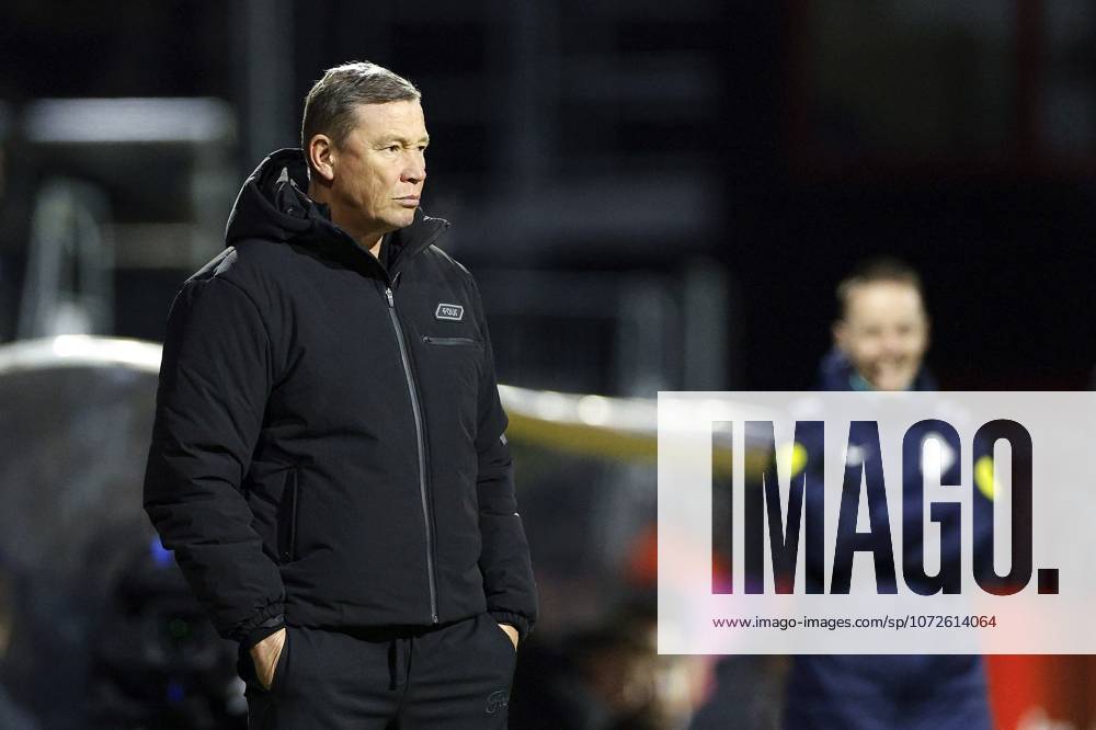 ROTTERDAM - AZ Alkmaar coach Leeroy Echteld during the Dutch Eredivisie match between sbv Excelsior and AZ at the Woudestein Stadium on February 14, 2026, in Rotterdam, Netherlands. BART STOUTJESDIJK ANP Eredivisie 2025-2026 ANPxSportx IVx 550694976 originalFilename: 550694976