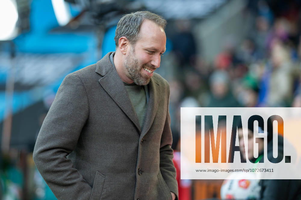 Managing Director Finance Michael Stroell FC Augsburg , GER, FC Augsburg vs 1 FC Heidenheim, Football, Bundesliga, 22 Matchday, Season 2025 2026, 15 02 2026, DFL DFB REGULATIONS PROHIBIT ANY USE OF PHOTOGRAPHS AS IMAGE SEQUENCES AND OR QUASI VIDEO, GER, FC Augsburg vs 1 FC Heidenheim, Football, Bundesliga, 22 Matchday, Season 2025 2026, 15 02 2026 Heidenheim