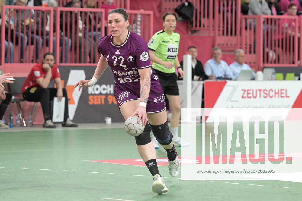 Gabriela Clausson Bitolo TusSies Metzingen, 22 TusSies Metzingen vs SV Union Halle Neustadt, Handball, Alsco HBF, 17 League Matchday, Season 2025 2026, 15 02 2026 TusSies Metzingen vs SV Union Halle Neustadt, Handball, Alsco HBF, 17 League Matchday, Season 2025 2026, 15 02 2026 Tuebingen